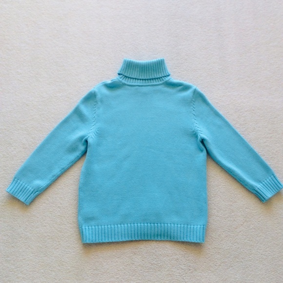 Classic Ralph Lauren 3/4 sleeve turtleneck sweater - Picture 7 of 9